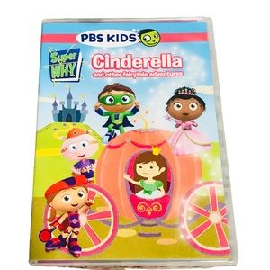 PBS Kids Super Why: Cinderella & Other Fairytale Adventures DVD